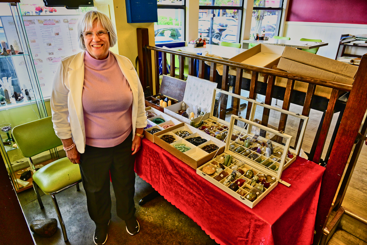 Crystals and stones now on the menu at Great American Diner Westside
